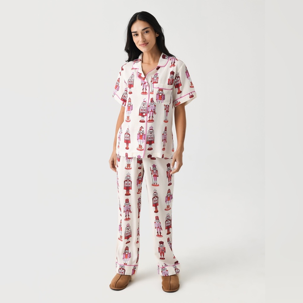 KATIE KIME • Women's Holiday March Pant Pajama Set